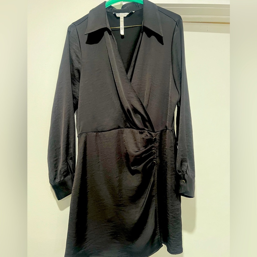 Beautiful Silk Dress (no stretch)